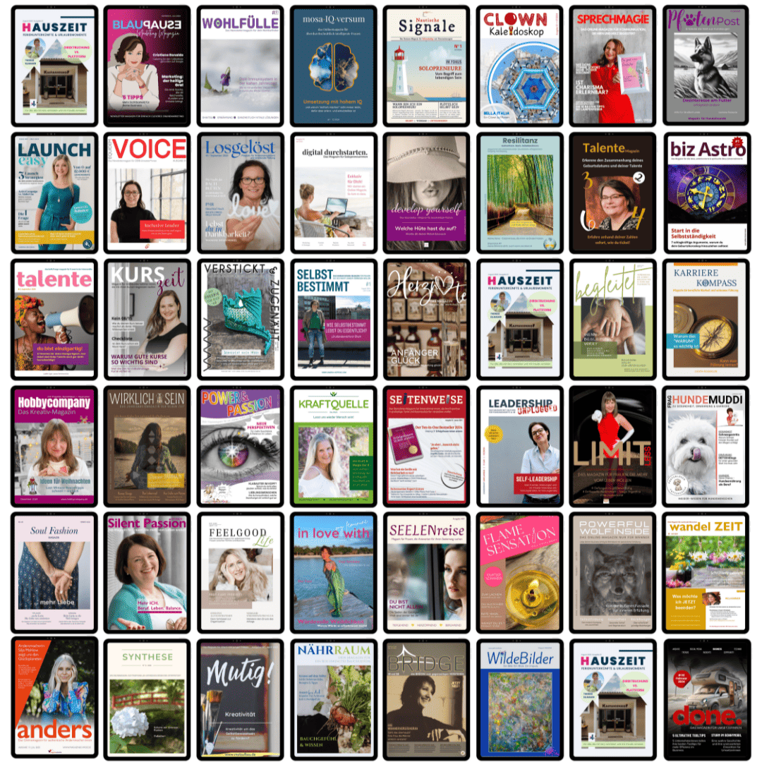 Magazine machen's möglich von Steffi Schmid | Magazine entdecken