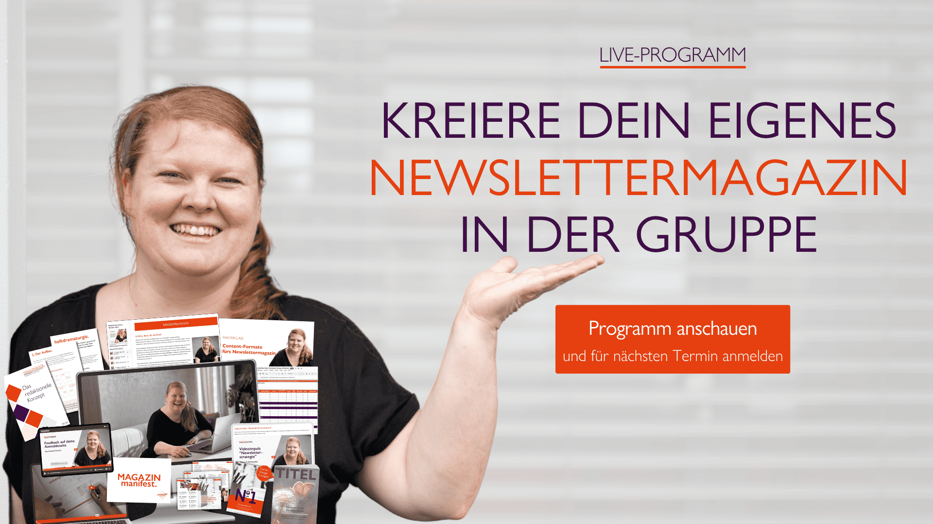 Magazine machen's möglich von Steffi Schmid | magazinschmide-Programm