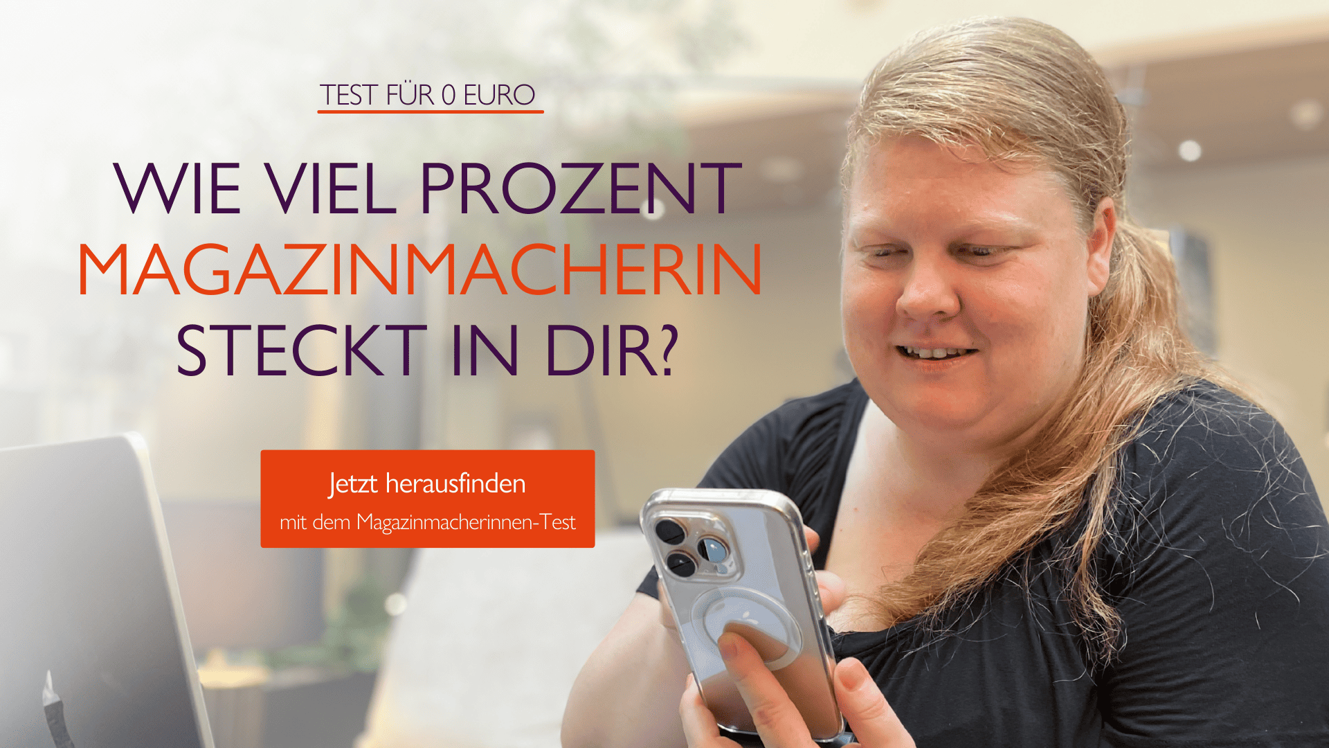 Magazine machen's möglich von Steffi Schmid | Magazinmacherinnen-Quiz