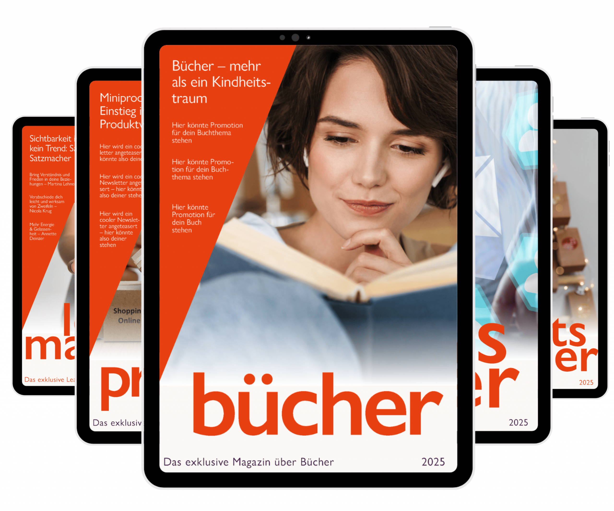 Sondermagazine aus der magazinschmide von Steffi Schmid