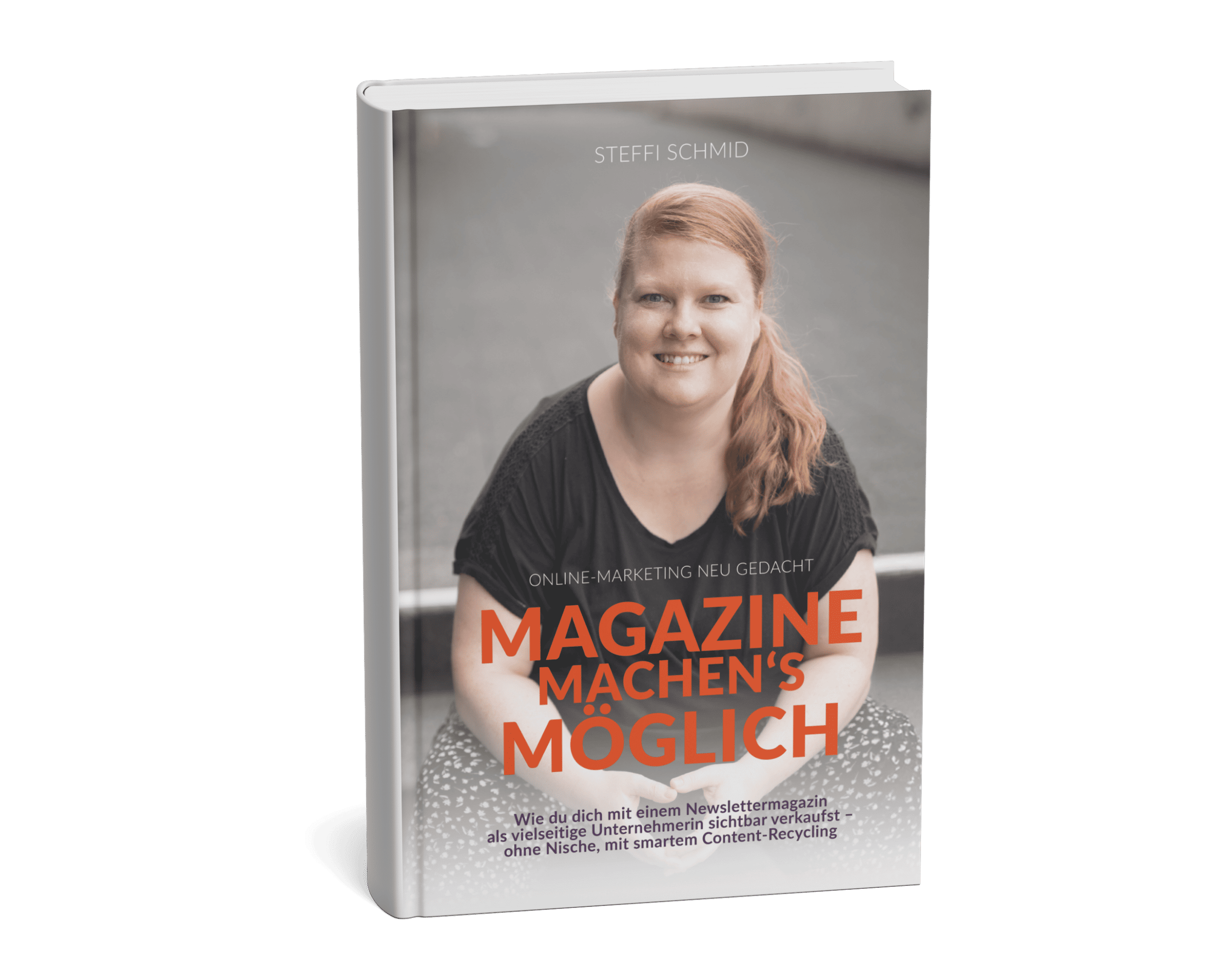 Inspirationsbuch von Steffi Schmid: Magazine machen's möglich