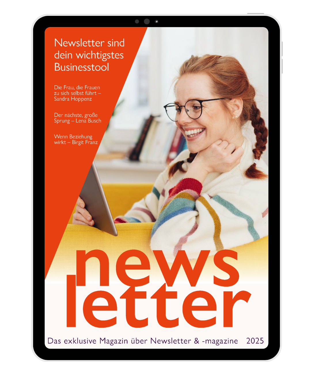 Newsletter-Promo-Magazin von Steffi Schmid