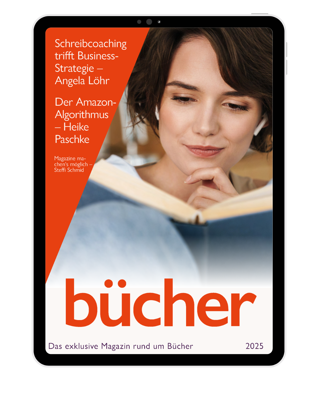 Bücher-Magazin von Steffi Schmid