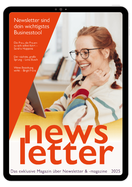Newsletter-Promo-Magazin von Steffi Schmid