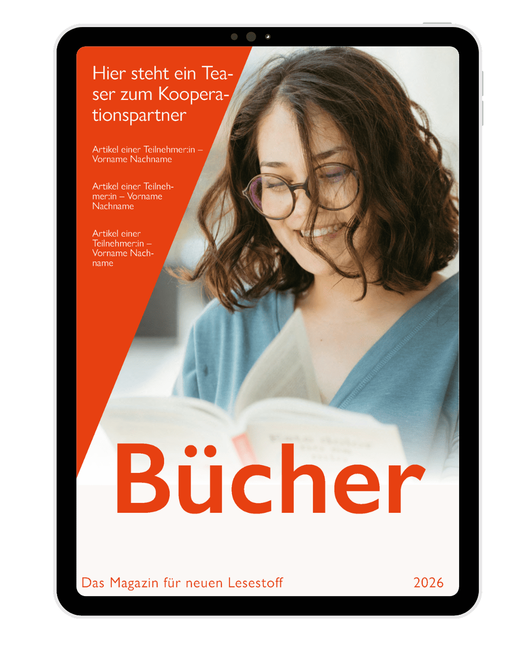 Bücher-Magazin von Steffi Schmid