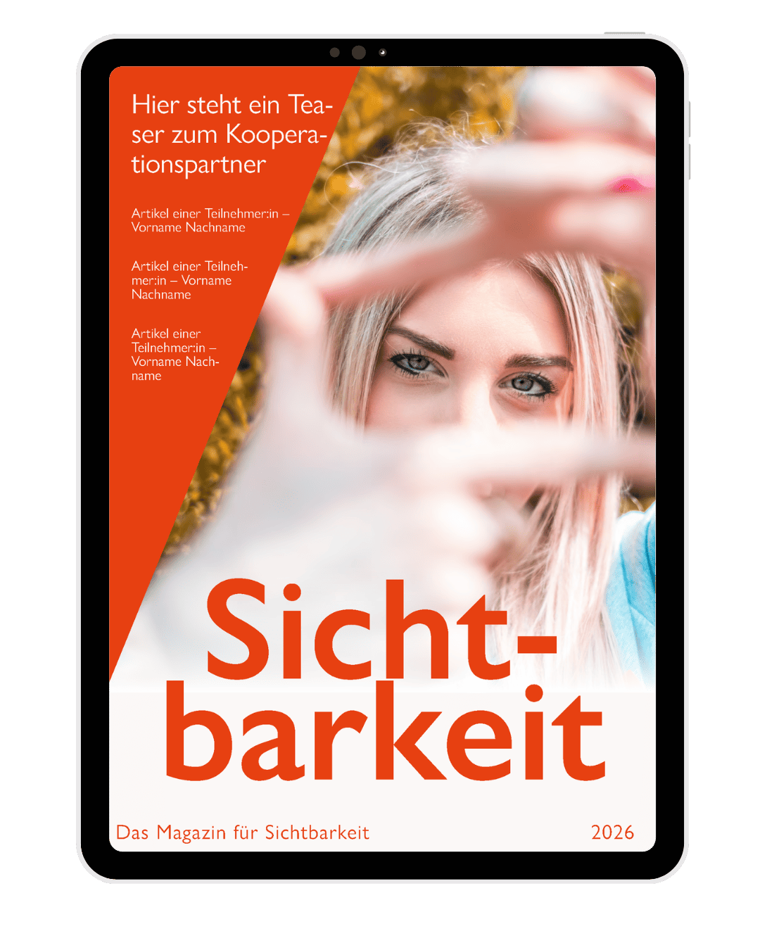 Sichtbarkeitsmagazin von Steffi Schmid