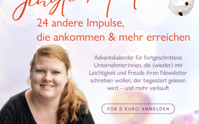 Geschützt: Jingle Mails | Tag 1: Dein Newsletter-Warum 2.0