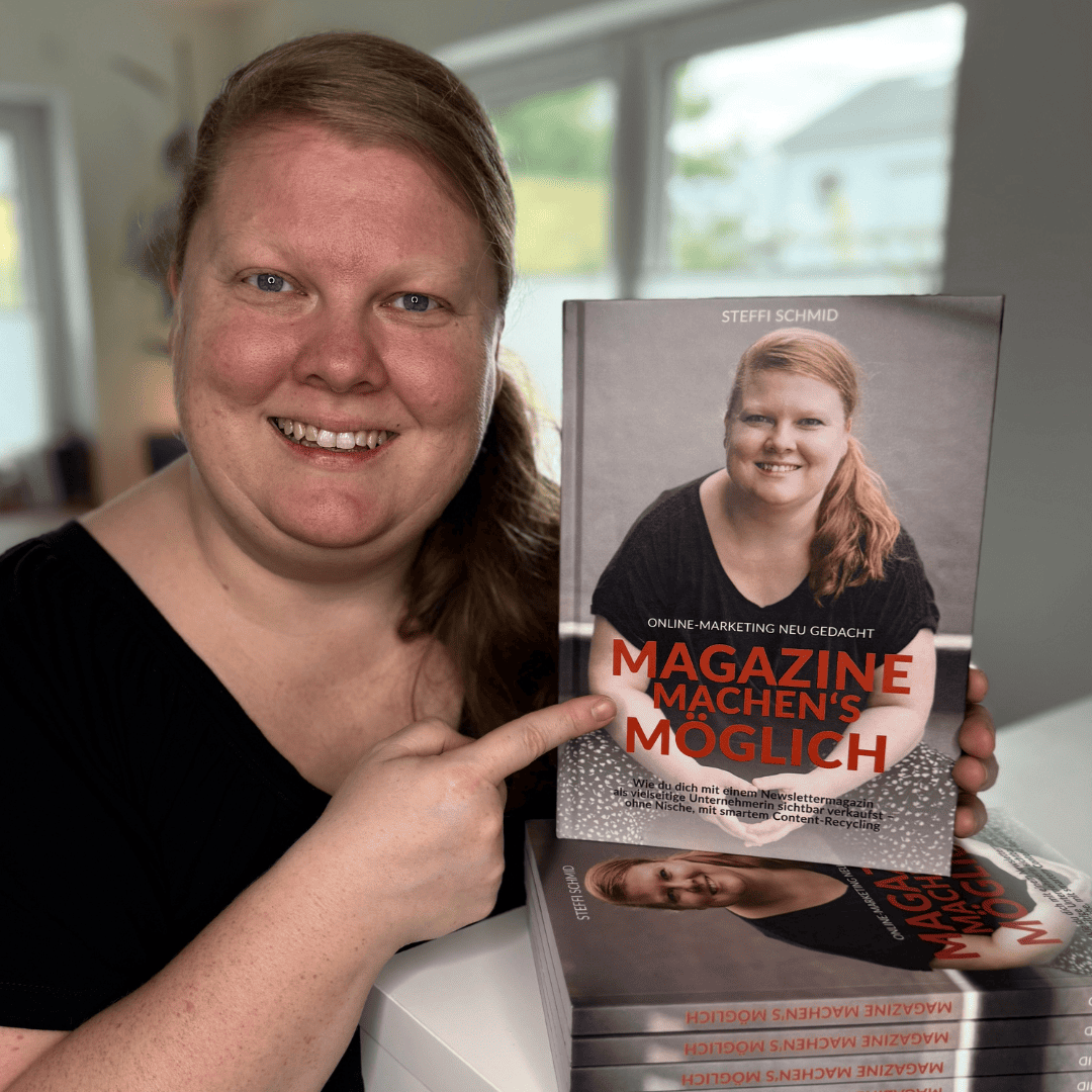 Inspirationsbuch "Magazine machen's möglich" von Steffi Schmid