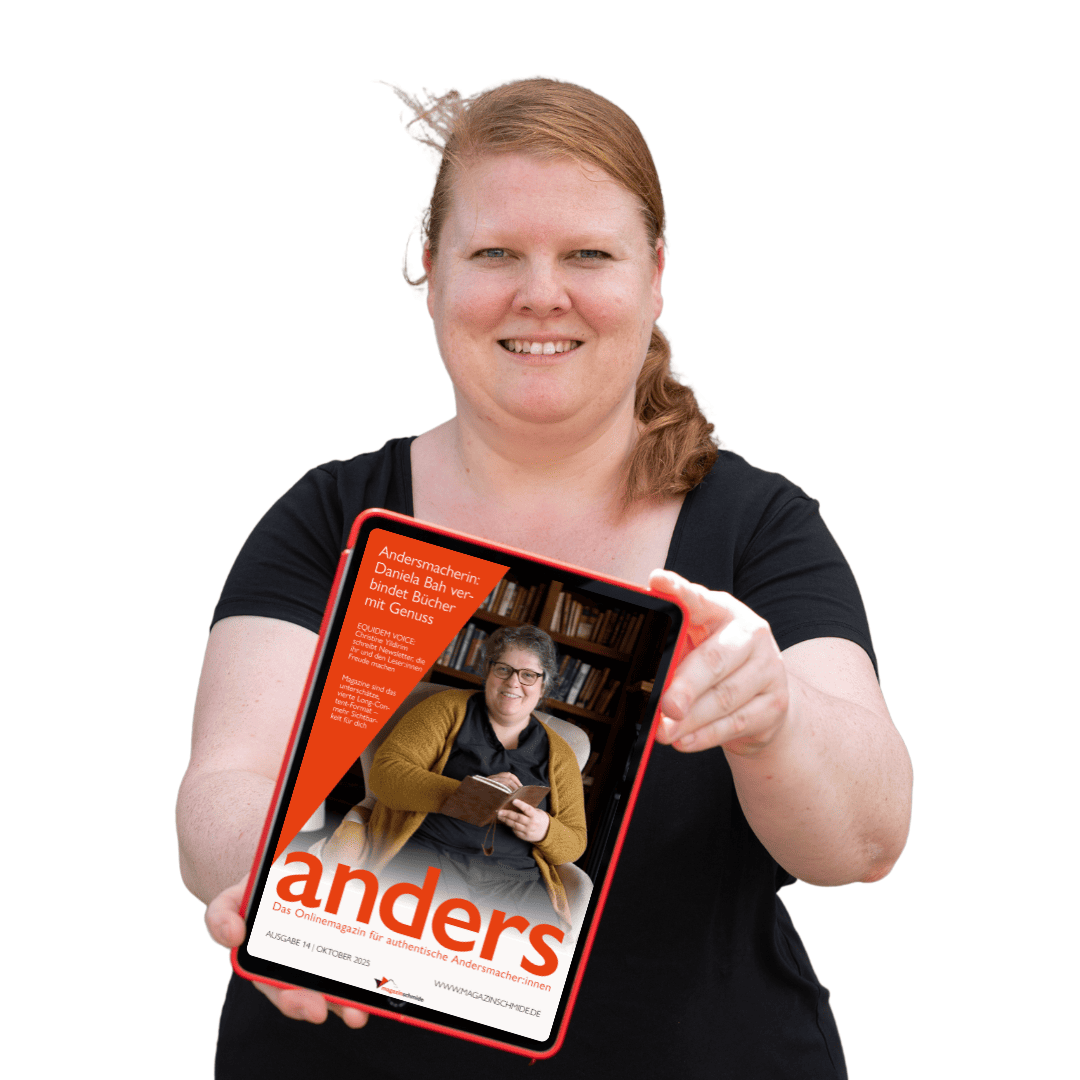 anders-Magazin – Ausgabe 12 im April 2025
